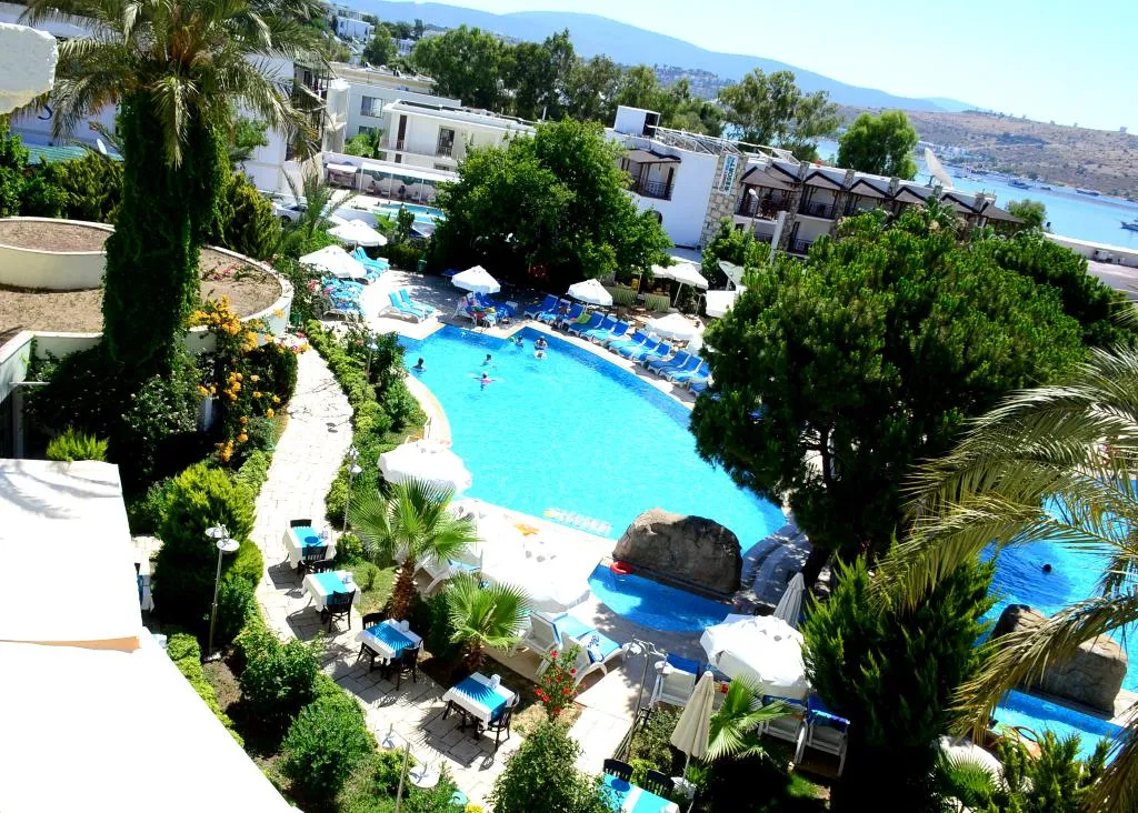 General view, Royal Palm Beach, Bodrum