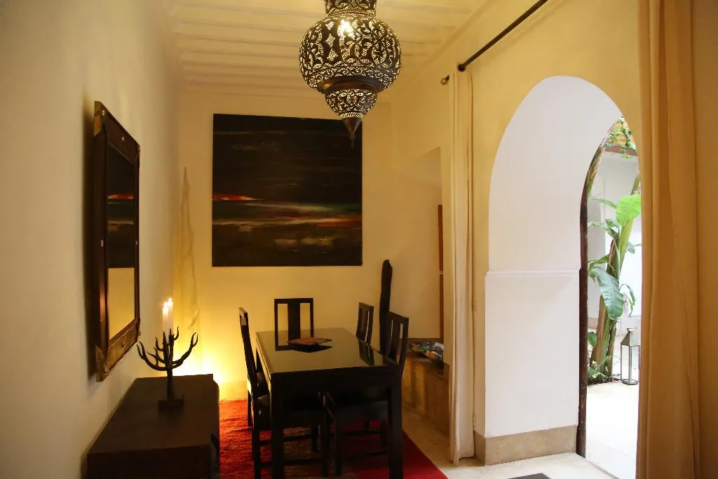 Restaurant, Riad Djebel, Marrakech