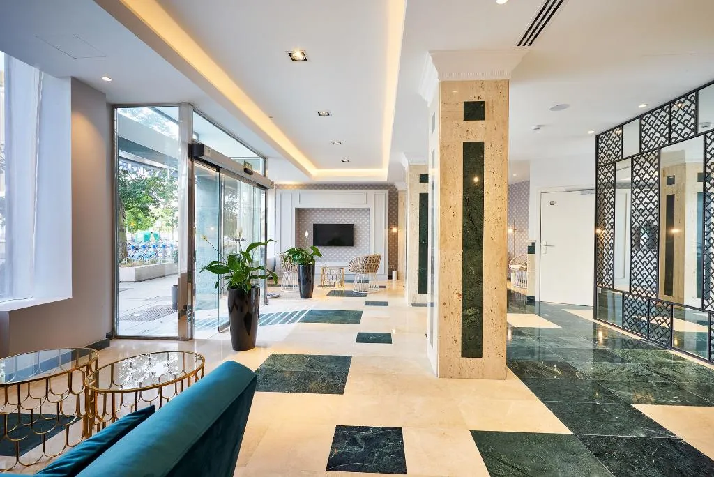 Lobby, Eurostars Astoria, Costa Del Sol