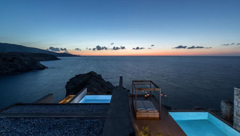 Room SEA VIEW Room, Acro Wellness Suites - Adults Only, Crete