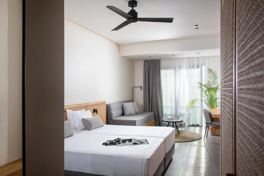 Double or Twin SUPERIOR SEA VIEW Room, Almyrida Residence, Crete