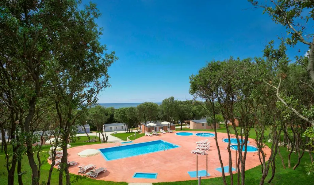 MOBILE HOME STANDARD Room, Polari Campsite Mobile Homes, Istria