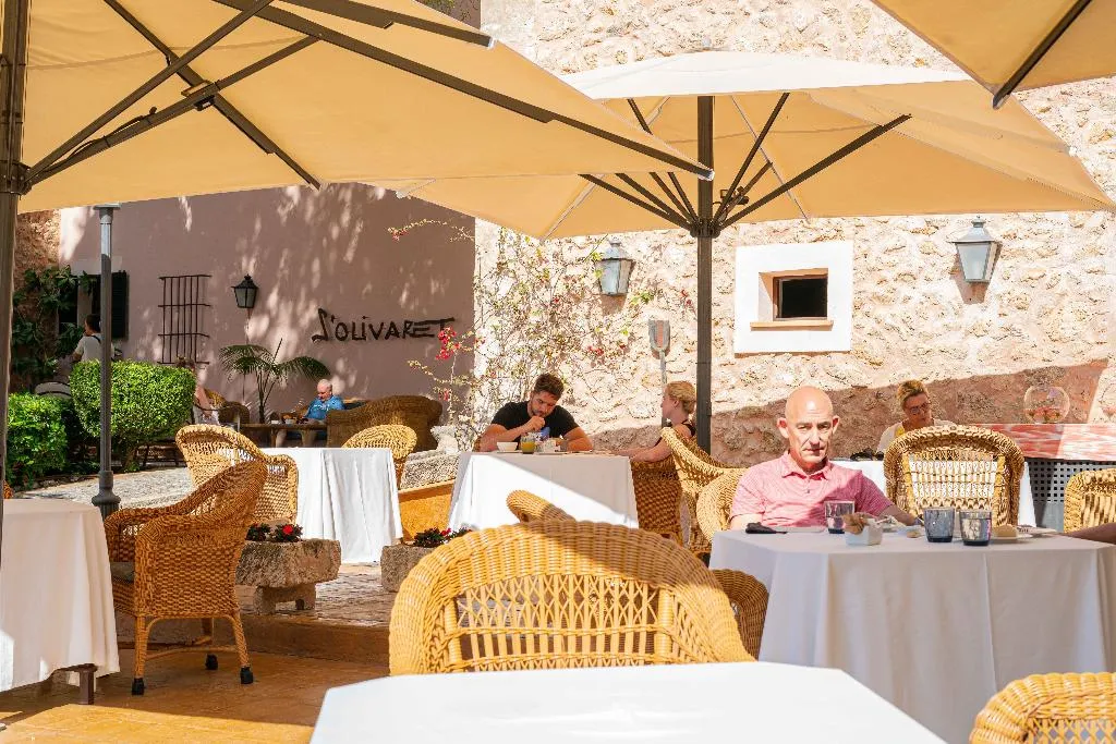 Restaurant, Hotel Rural S'Olivaret, Majorca