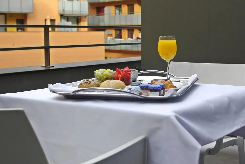 Terrace, Double Tree by Hilton Girona, Costa Brava