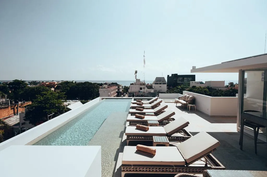 Pool, Antera Hotel & Residences, Playa Del Carmen