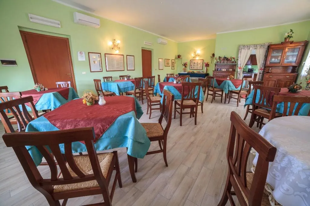 Restaurant, Villa Alberta, Cagliari