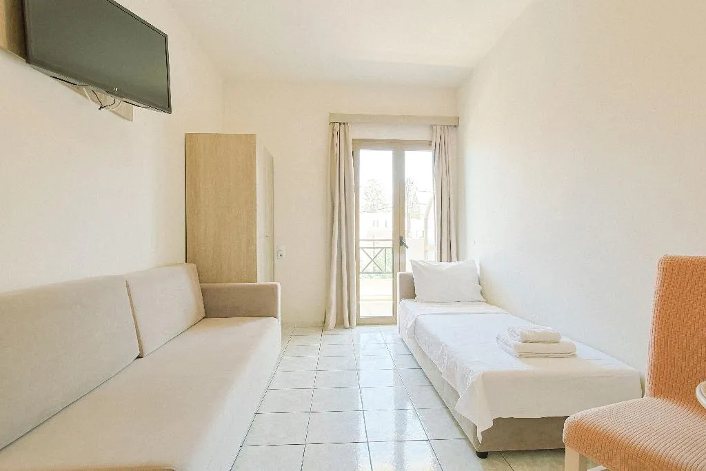 FAMILY ROOM STANDARD Room, Elmi Suites Beach Hotel, Crete