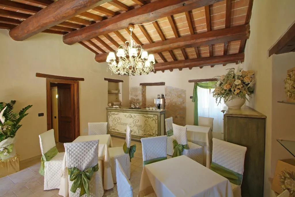 Lobby, Palazzo Del Papa Agriturismo, Perugia