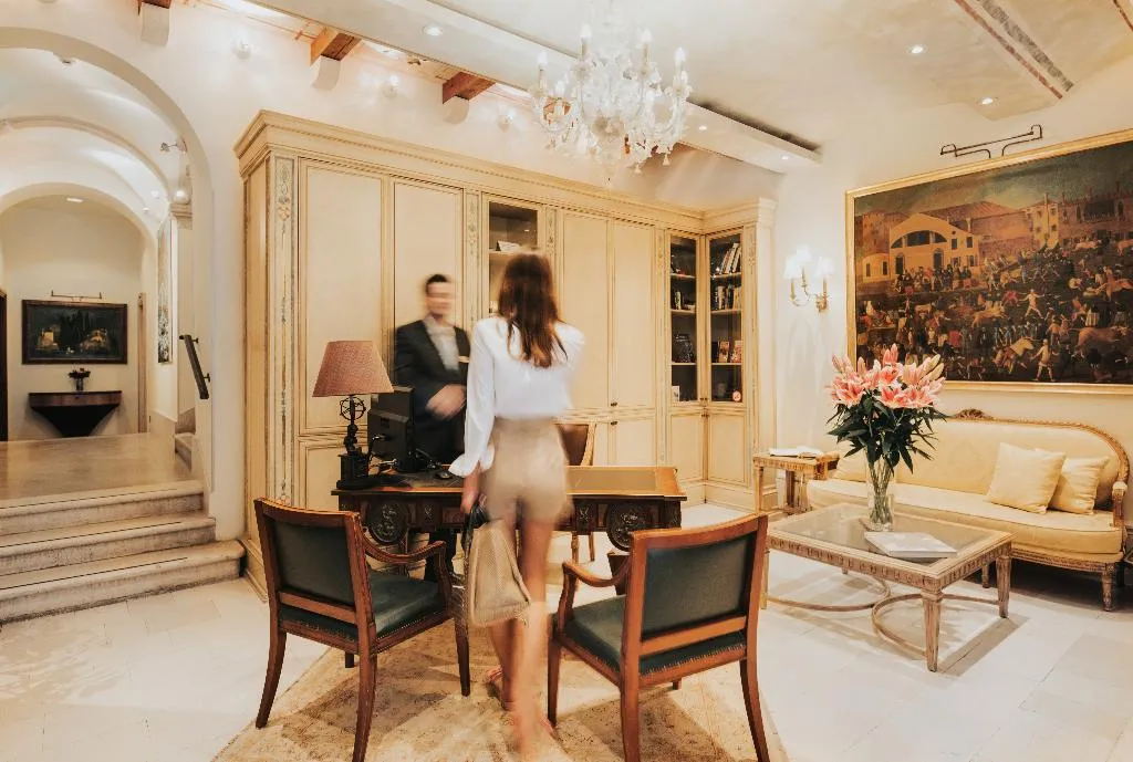 Lobby, The Pucic Palace, Dubrovnik