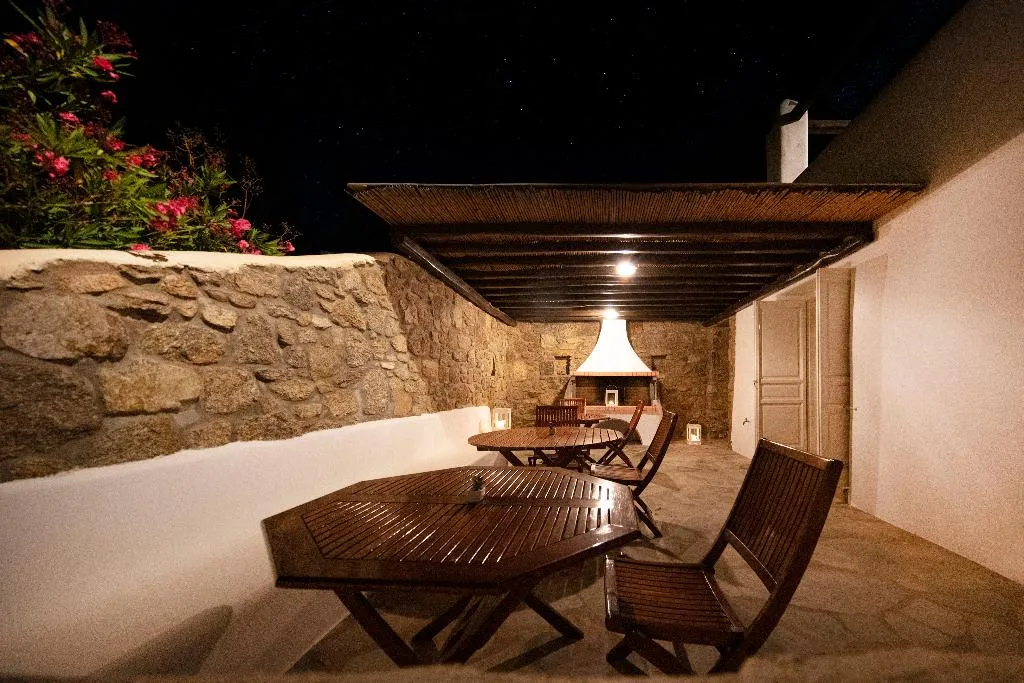 General view, Villa Kappas, Mykonos