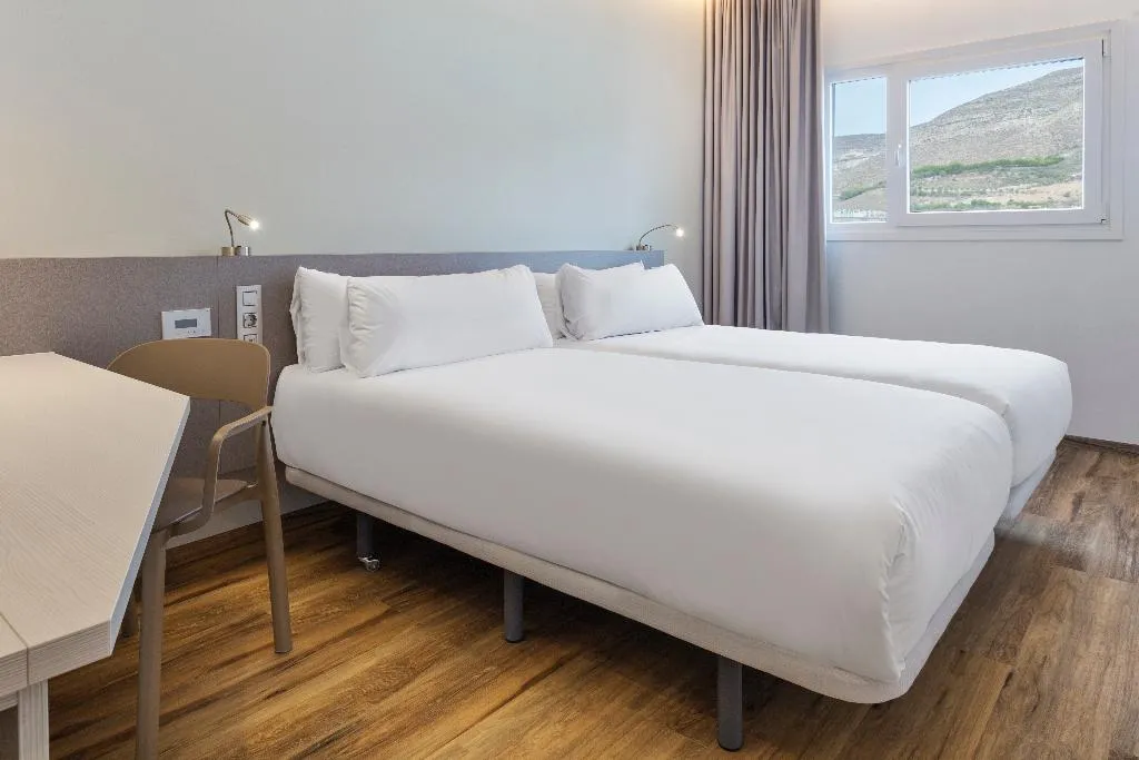 TWIN STANDARD Room, B&B Hotel Almeria Vicar, Costa Almeria