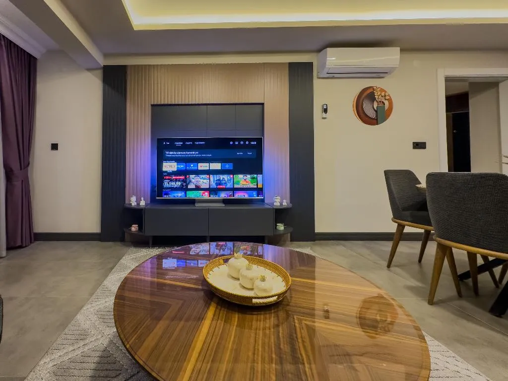 SUITE KING SIZE BED Room, Belek 07 Luxury Suites Only For Family, Antalya
