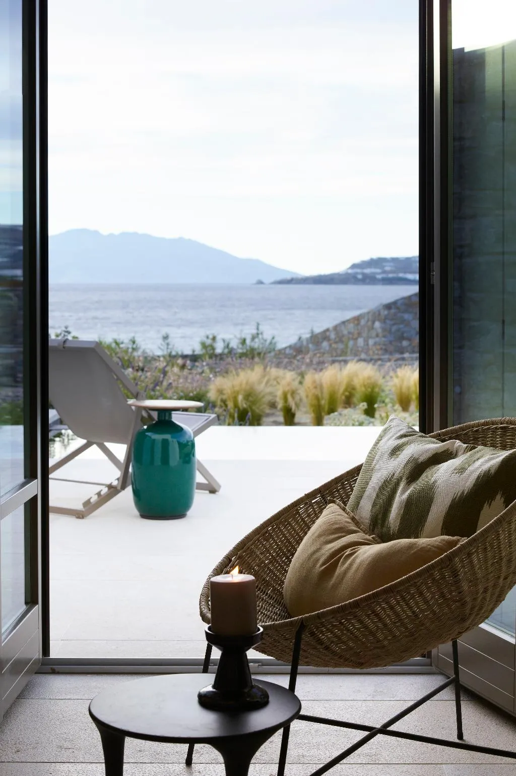 VILLA TWO BEDROOMS WITH PRIVATE POOL Room, Bonzoe Suites & Villas, Mykonos