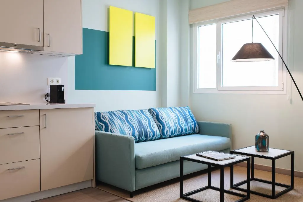 APARTMENT SUPERIOR Room, Sercotel Sevilla Guadalquivir Suites, Seville