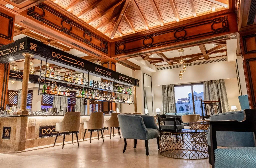 Bar, Kempinski Hotel Soma Bay, Red Sea Riviera