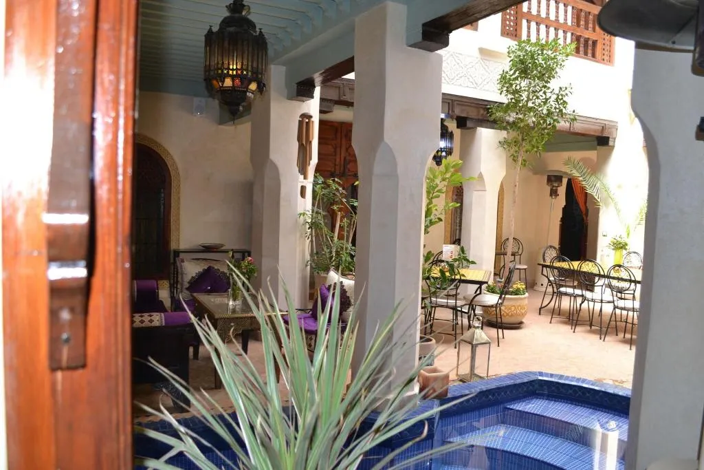 Terrace, Riad Bayti, Marrakech