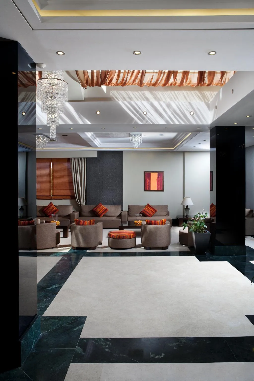 Lobby, Olympia Golden Beach Resort & Spa, Athens