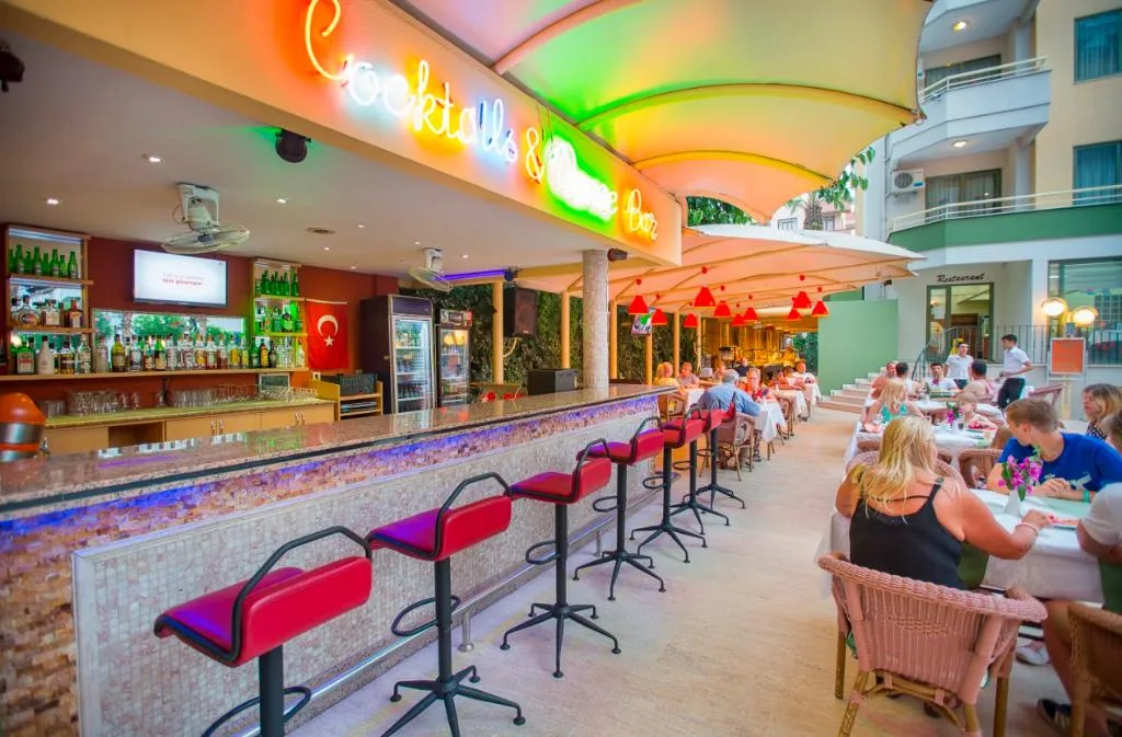 Restaurant, Sifalar Apart Hotel, Antalya