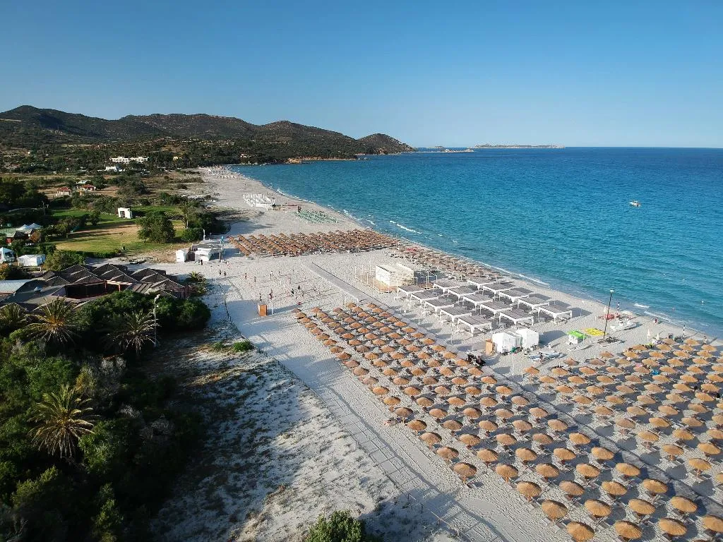 Beach, VOI Tanka Village, Cagliari
