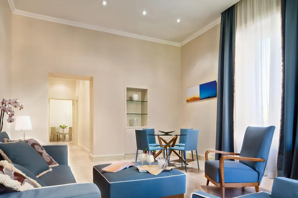 VILLA THREE BEDROOMS Room, Grand Hotel Excelsior Vittoria Spa, Naples