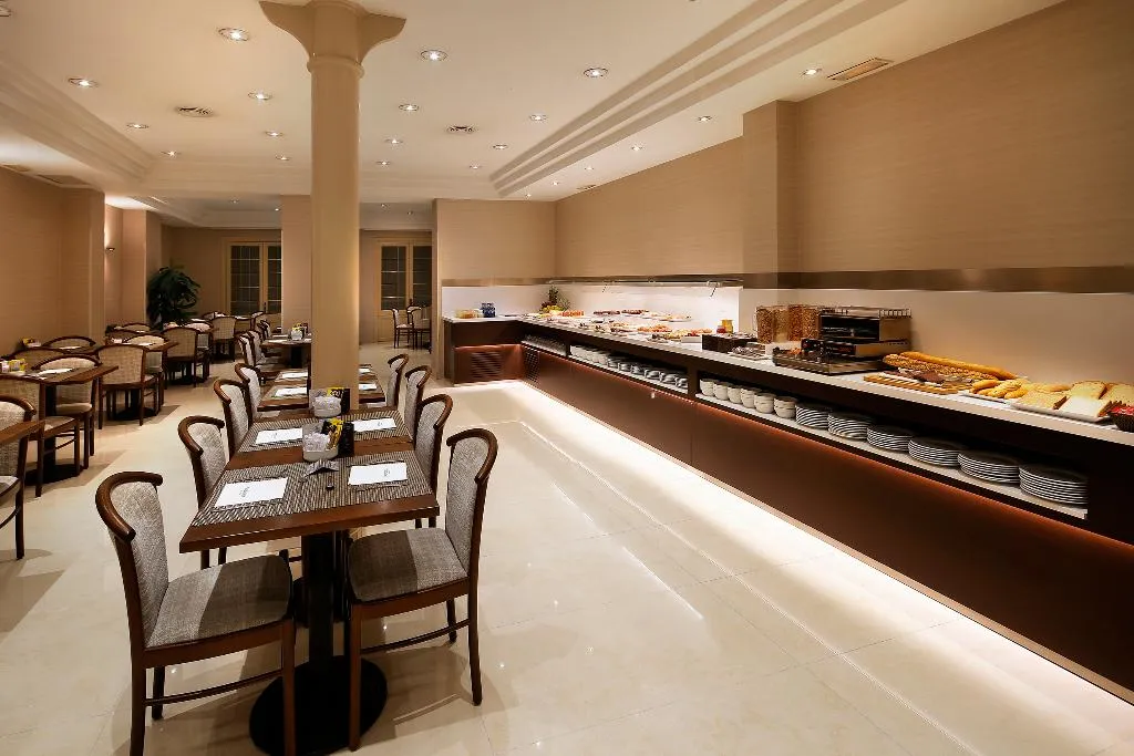 Restaurant, HCC Taber, Barcelona