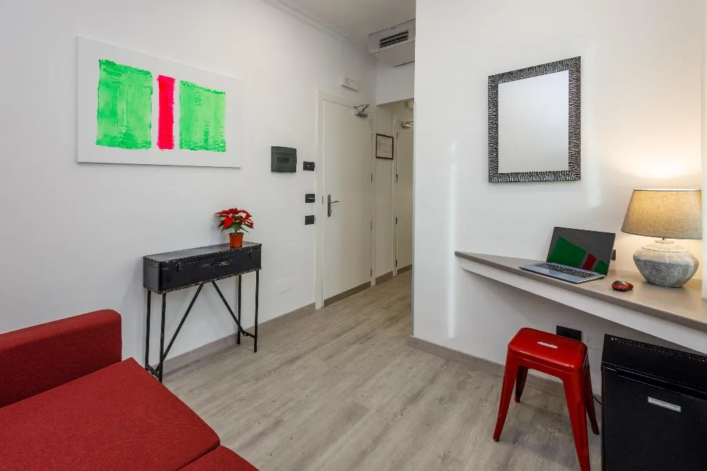 TRIPLE CLASSIC Room, Crossroad Hotel, Rome