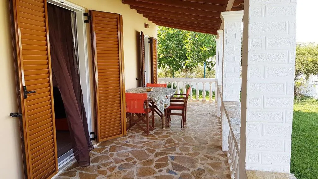 Terrace, Villa Panorea, Corfu