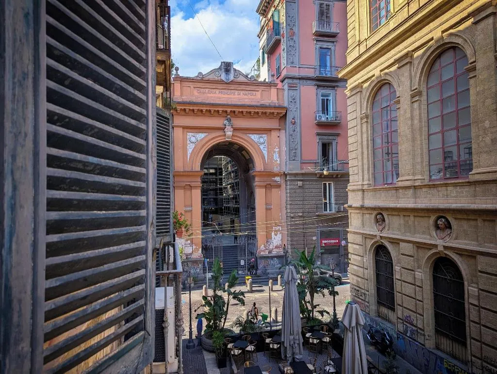 General view, La Locanda Dell Arte, Naples