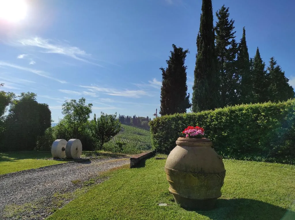 General view, Borgo San Giusto, Florence