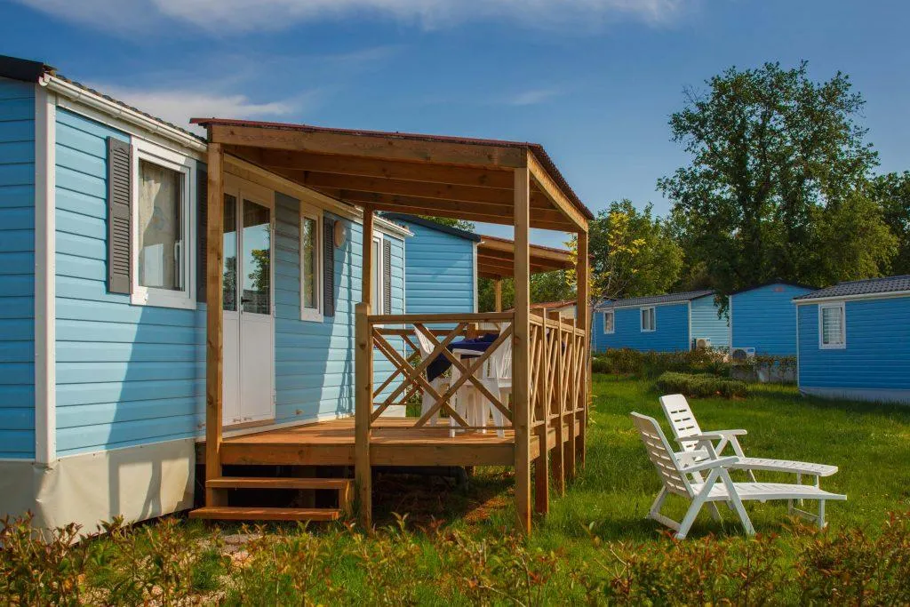 MOBILE HOME CLASSIC Room, Camping Park Umag Mobile Homes, Istria