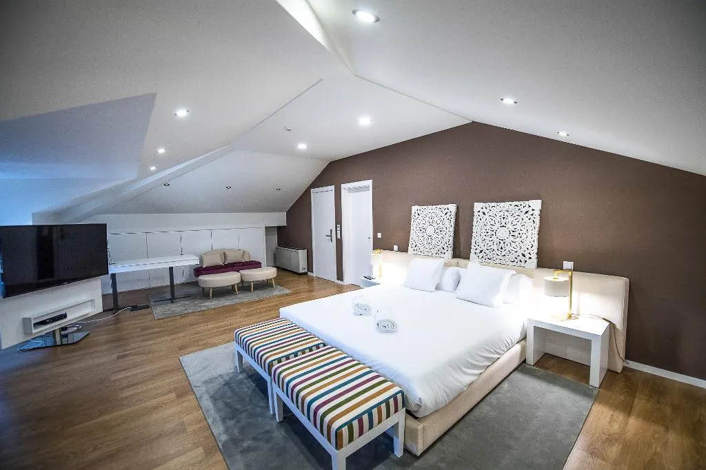 SUITE PREMIUM Room, Borralha Hotel, Restaurante & Spa, Porto