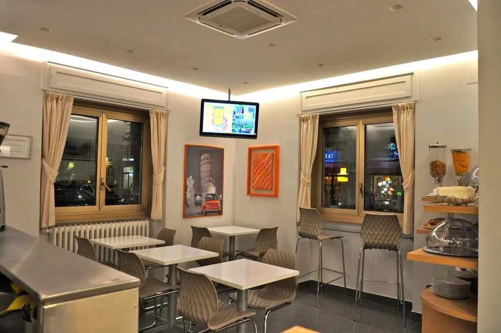 Lobby, Hotel Dover, Milan