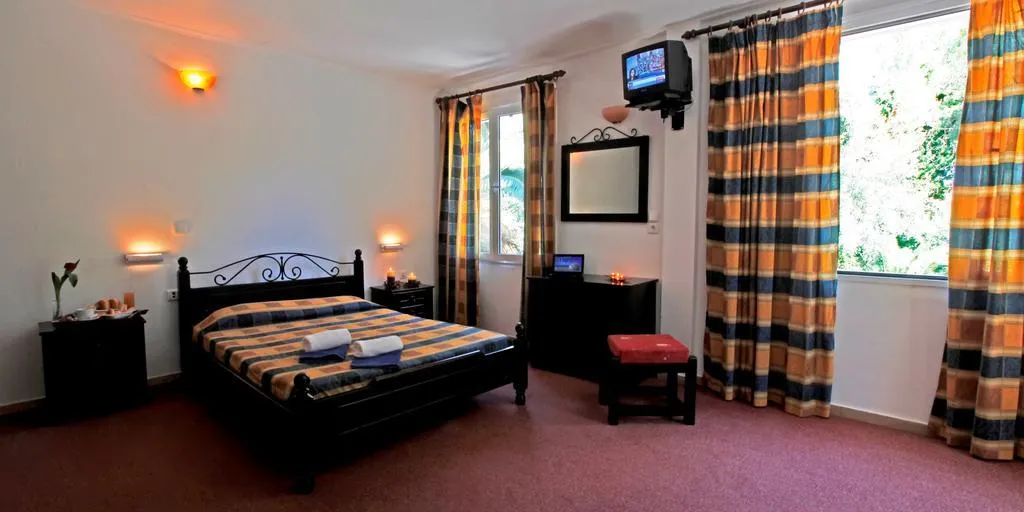 Room, Galaxias Hotel, Corfu