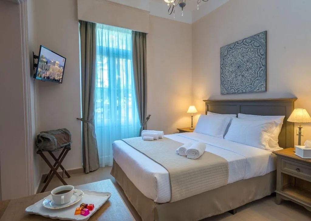 DOUBLE DELUXE CITY VIEW Room, Palladian Home, Athens