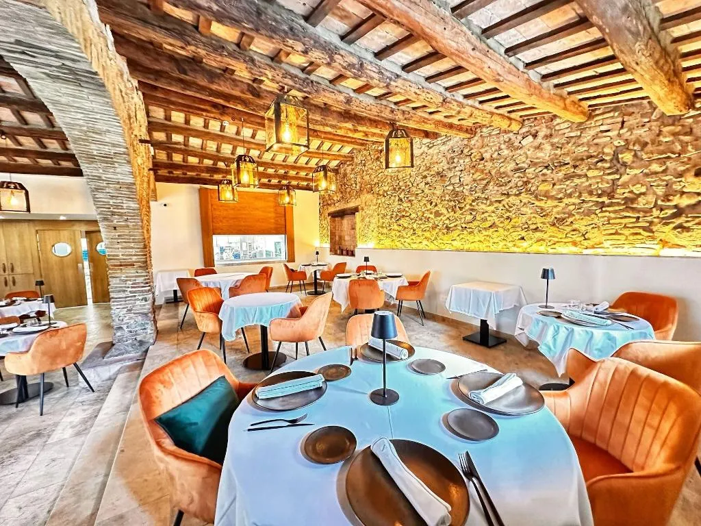 Restaurant, Boutique Hotel Comtal Empuries, Costa Brava