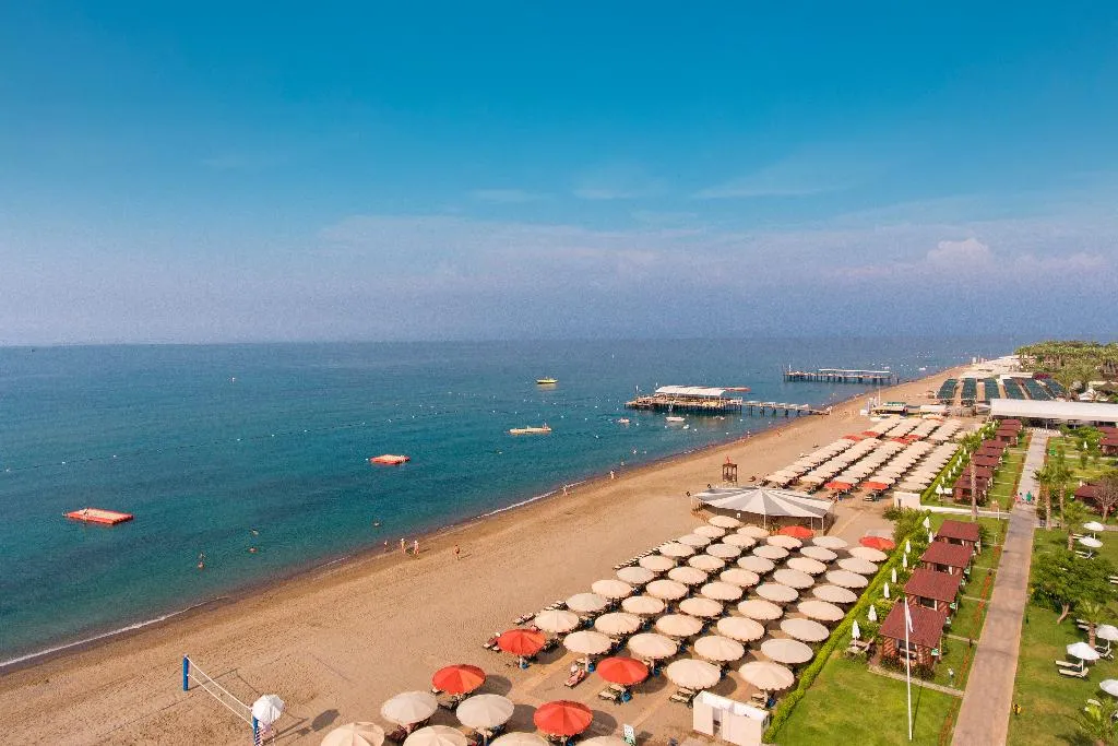 Beach, Pine Beach Belek, Antalya