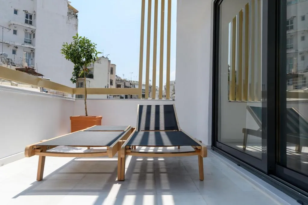 Room, FOS DownTown Suites, Athens