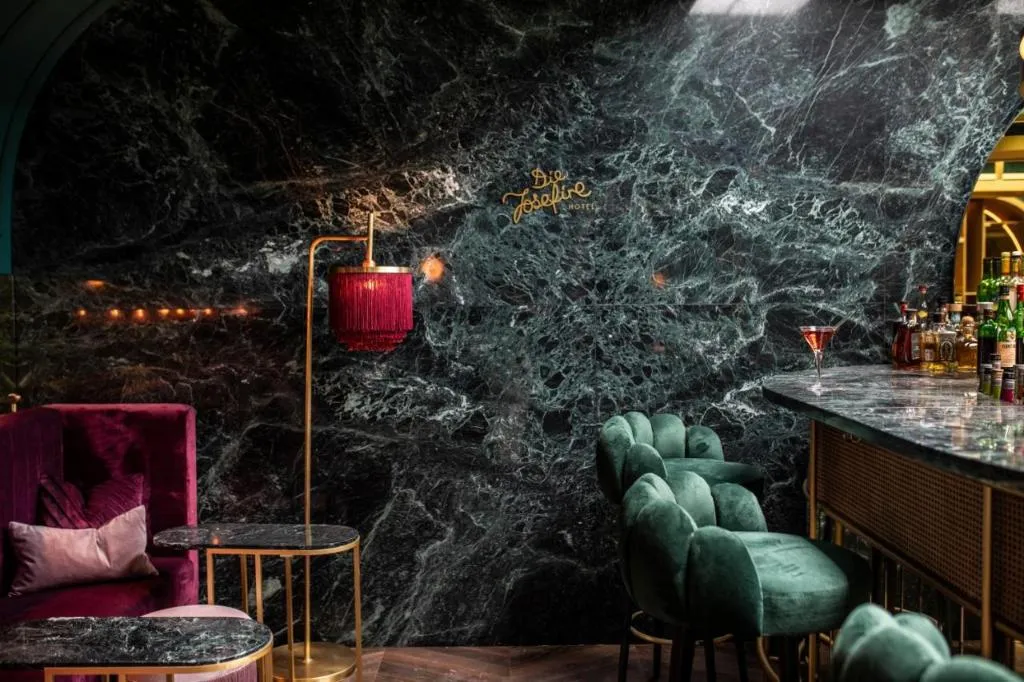 Bar, Hotel Josefine, Vienna
