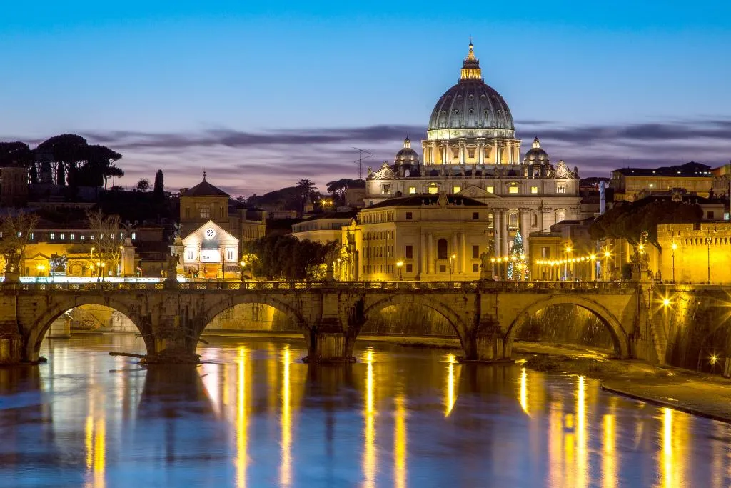 General view, Crossroad Hotel, Rome
