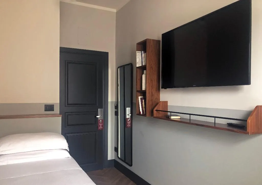 SINGLE STANDARD Room, c-hotels Club House, Rome
