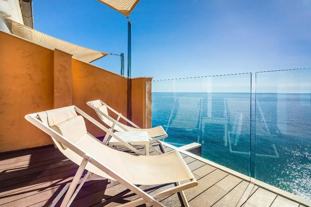FAMILY ROOM DELUXE SEA VIEW Room, Occidental Pueblo Acantilado, Costa Blanca