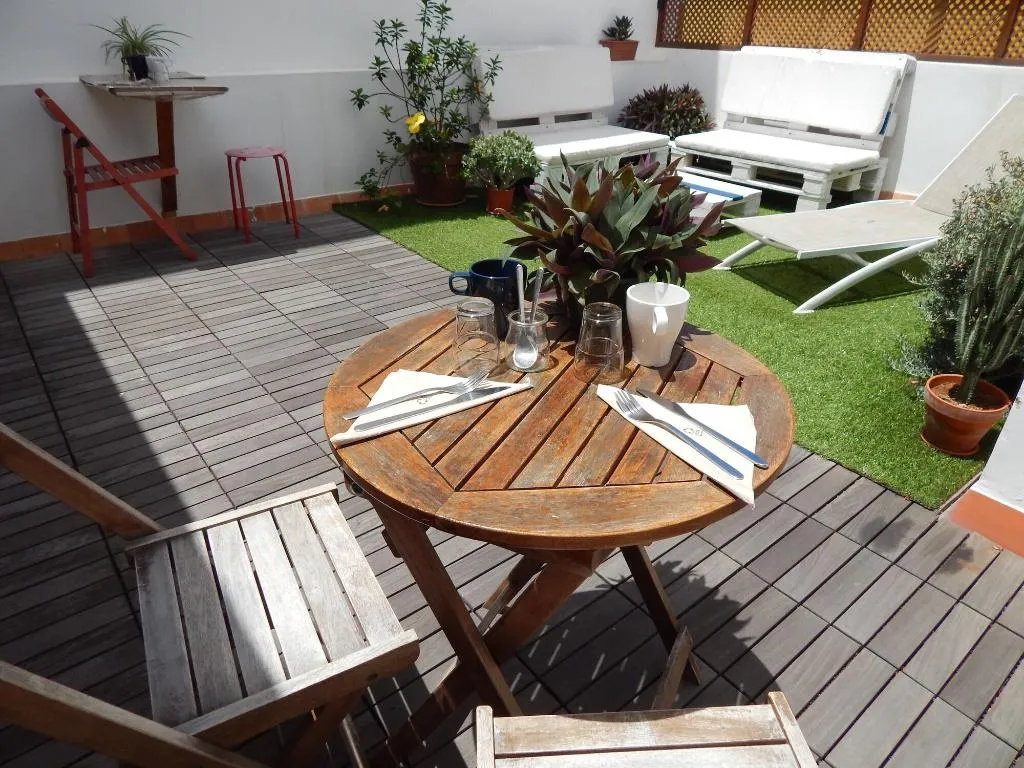 Terrace, Twenty-Seven Degrees, Gran Canaria
