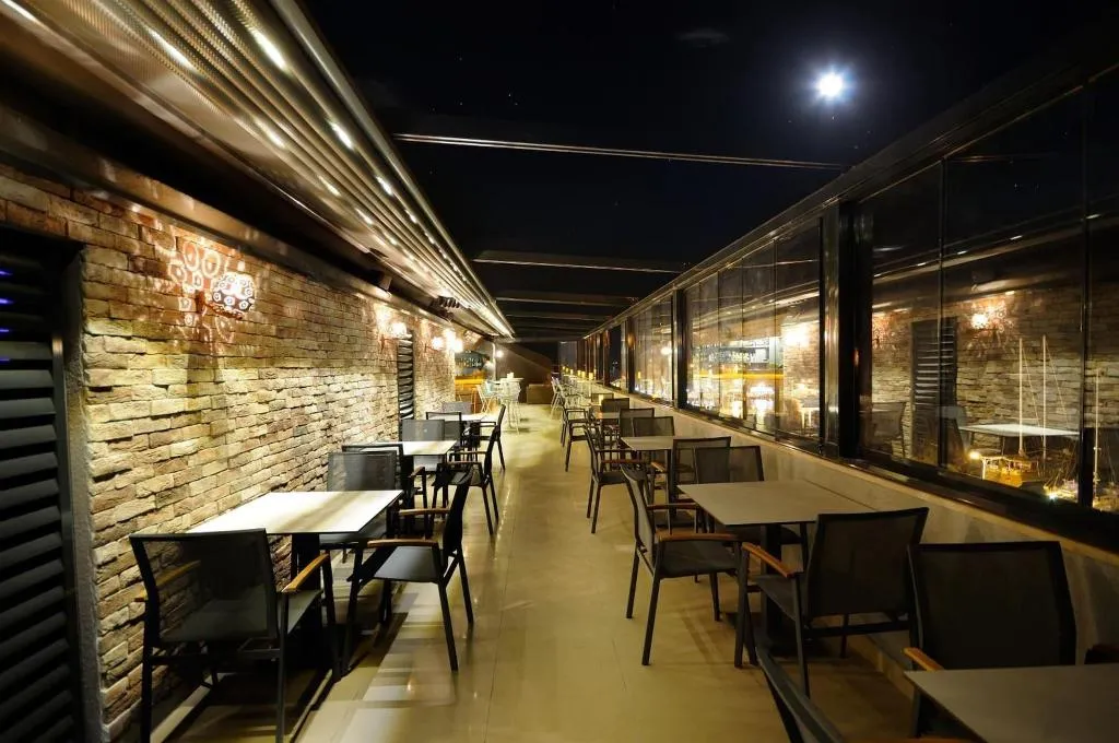 Restaurant, Datca Sapphire Hotel, Dalaman