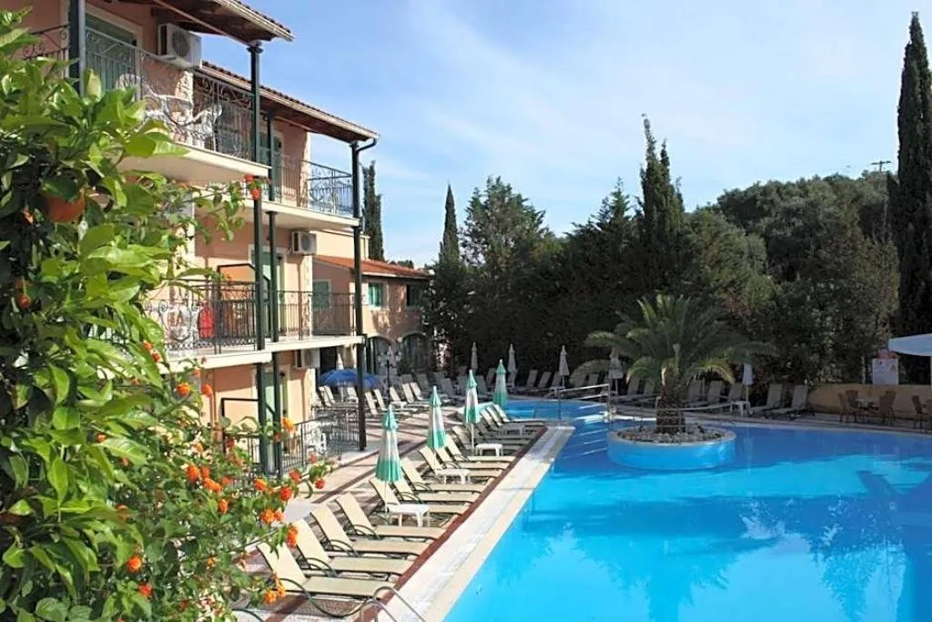 General view, Philippos Hotel, Corfu