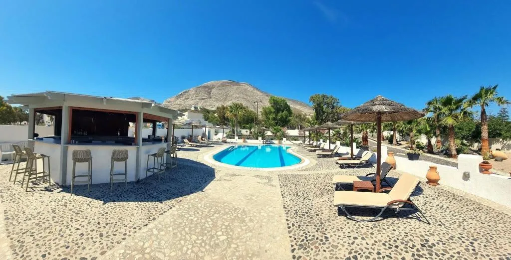Pool, Horizon Resort, Santorini