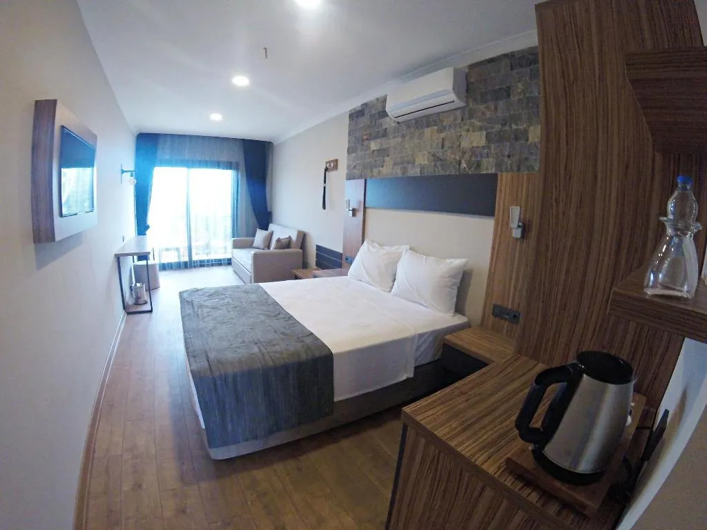 Room, Akkan Plus Hotel, Dalaman