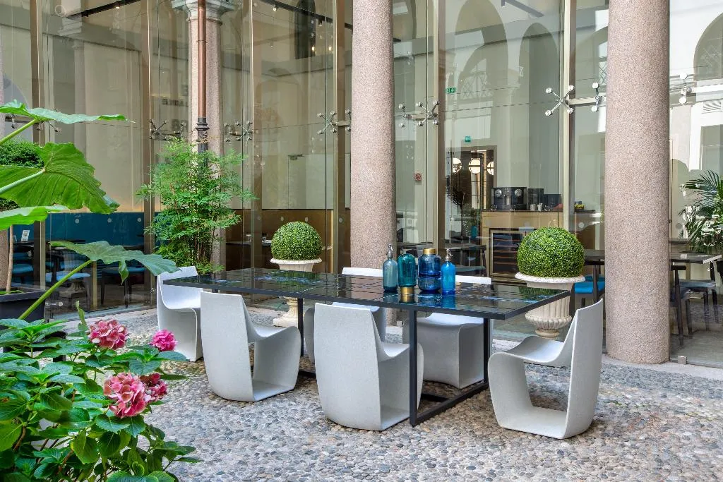 General view, Hotel Indigo Milan - Corso Monforte, Milan