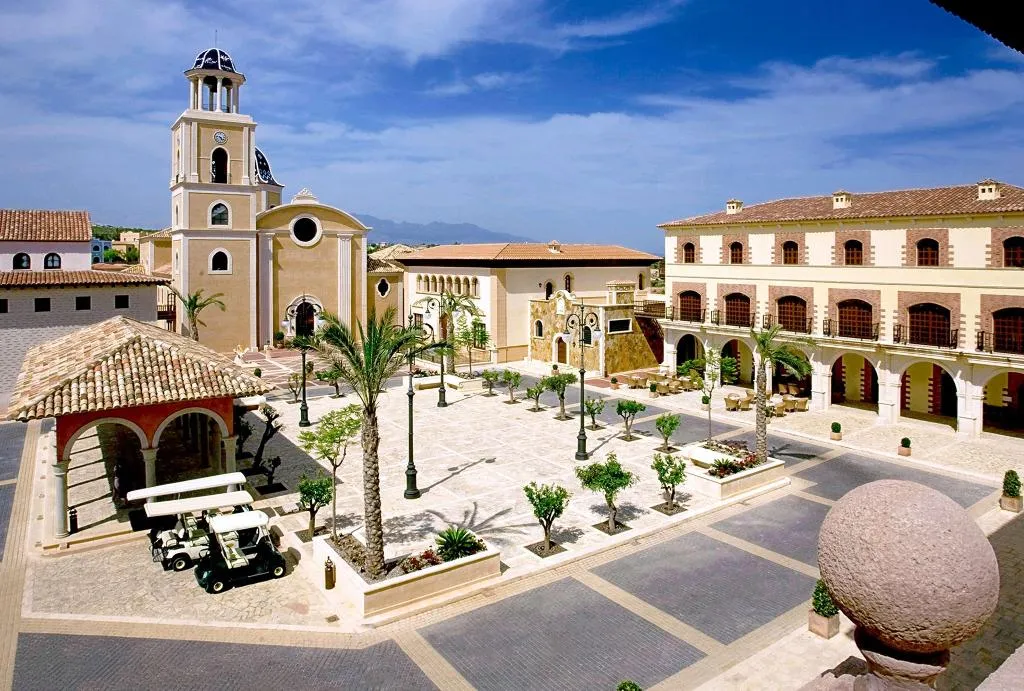 General view, Melia Villaitana, Costa Blanca