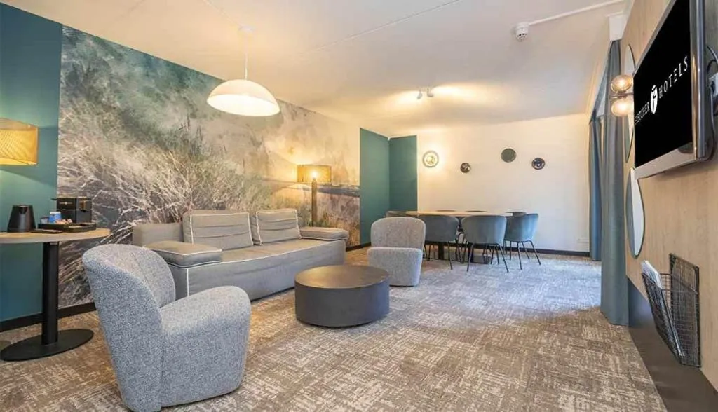 SUITE STANDARD Room, Fletcher Hotel Jan van Scorel, Amsterdam