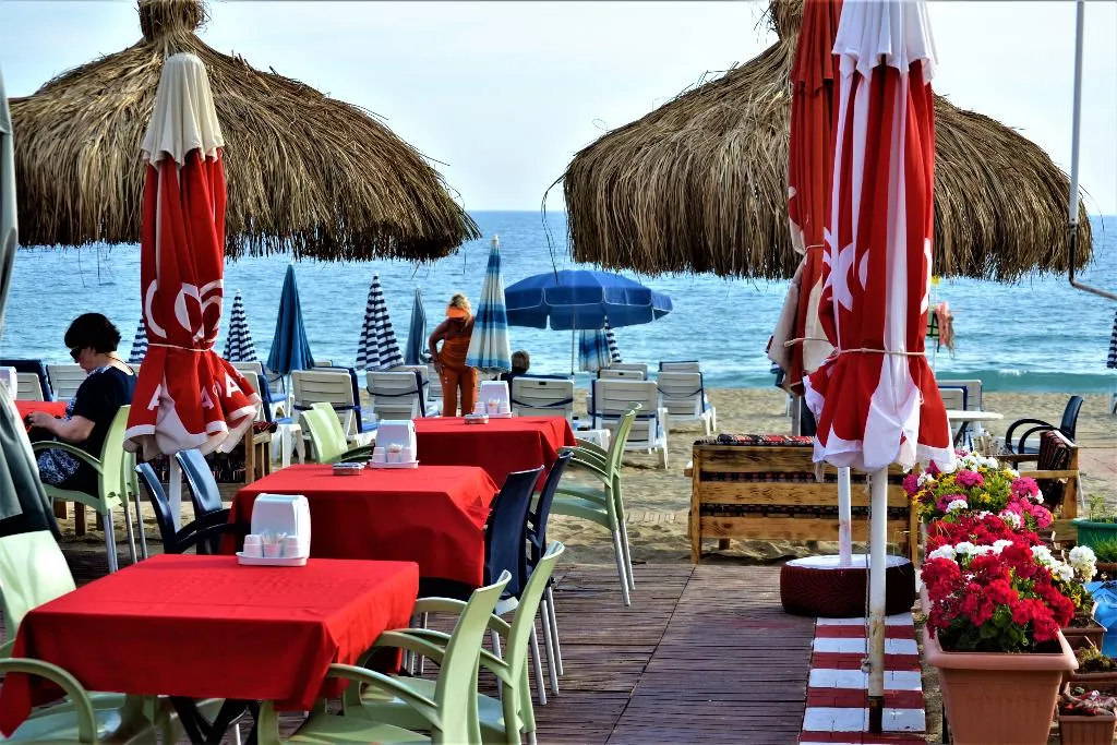 Beach, Select Apart Hotel, Antalya